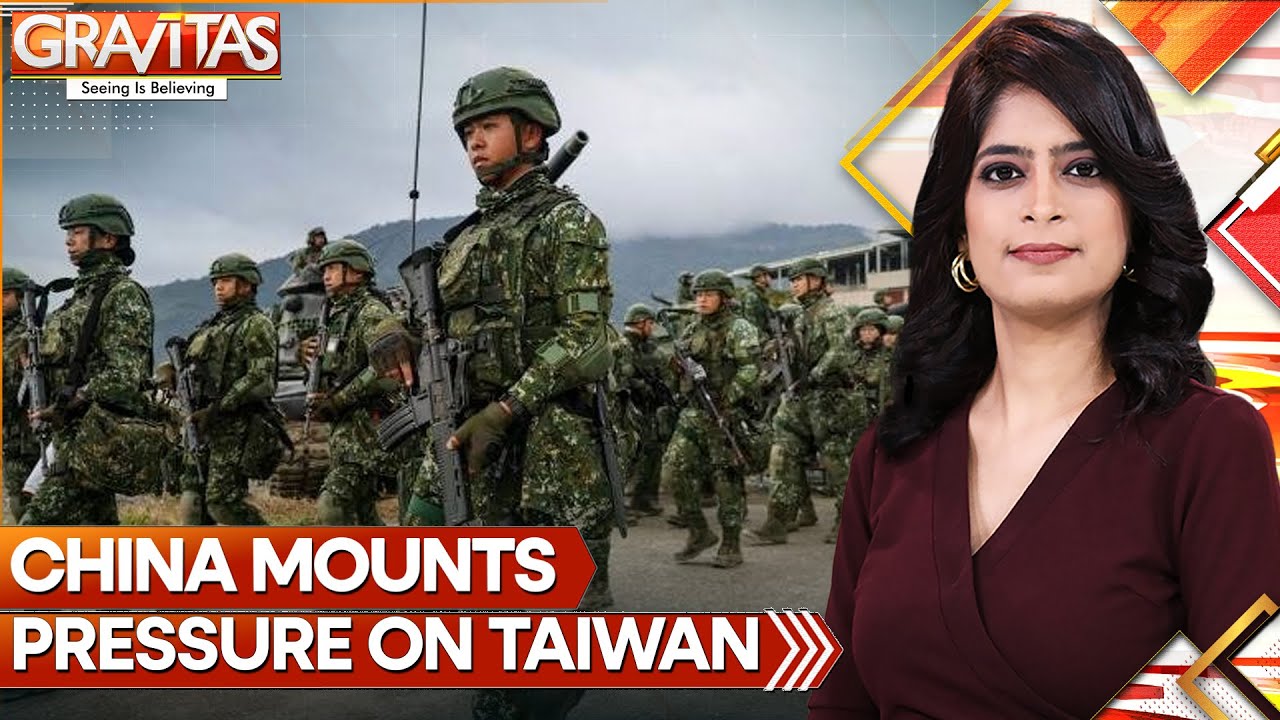 China Mounts Pressure On Taiwan As World Is Distracted By Syria | GRAVITAS | WION