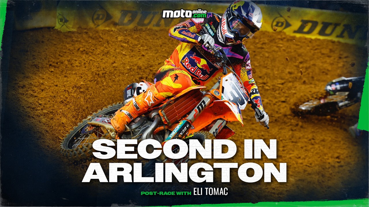 Насколько мощным будет 450SX в 2026 году, по словам Эли Томака | После гонки