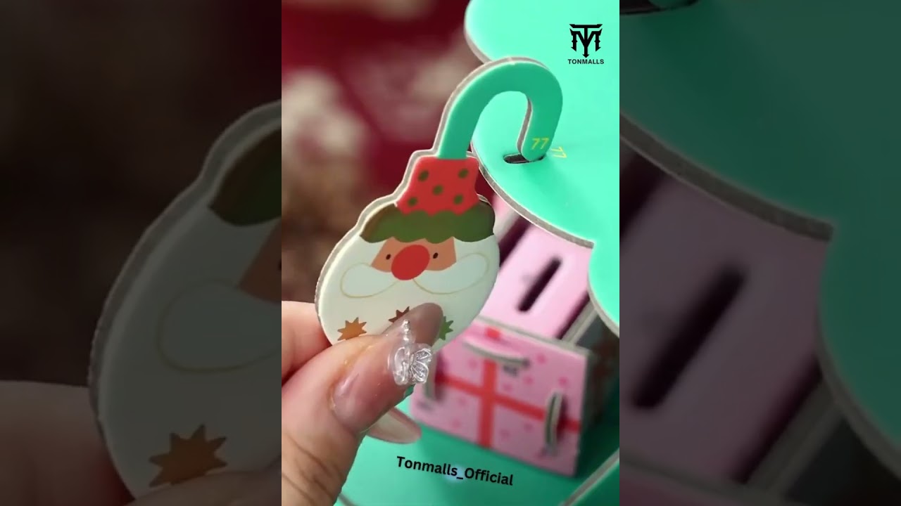 Christmas Rotating Music 3D Puzzle & Craft Wreath