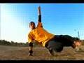 Nike football break dance capoeira