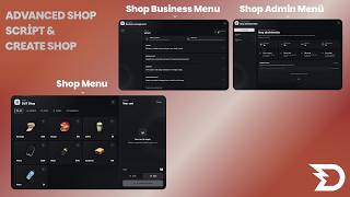 Deez Shop | Open Source & Escrow | Advanced FiveM Shop System | QBX, QBCore, ESX