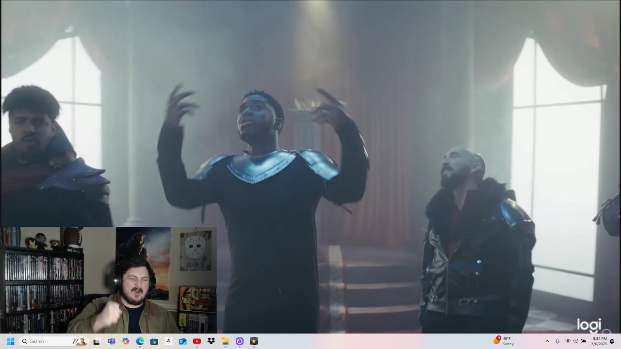 Voiceplay- Heavy is the Crown (Linkin Par Cover) (Reaction)