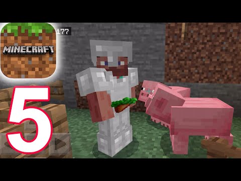 Minecraft - Gameplay Walkthrough Video Part 5 - Survival (iOS Android)