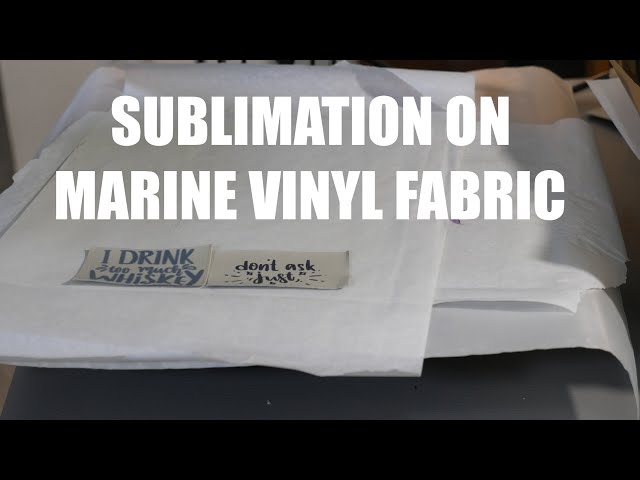 Sublimation Fabric Vinyl