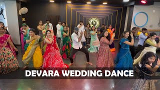 Devara Wedding Dance Cover Devara Part - 1 Jr Ntr N Dance And Fitness Studio