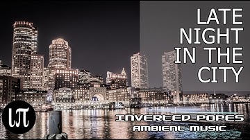 Ambient Moog Mother 32 - Late Night in the City