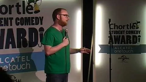 Alan Irwin: Chortle Student Comedy Award 2014 final