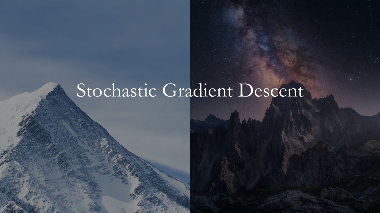Stochastic Gradient Descent - YouTube