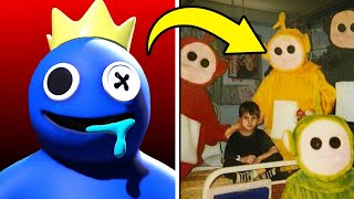 The DARK TRUTH BEHIND these ROBLOX GAMES!