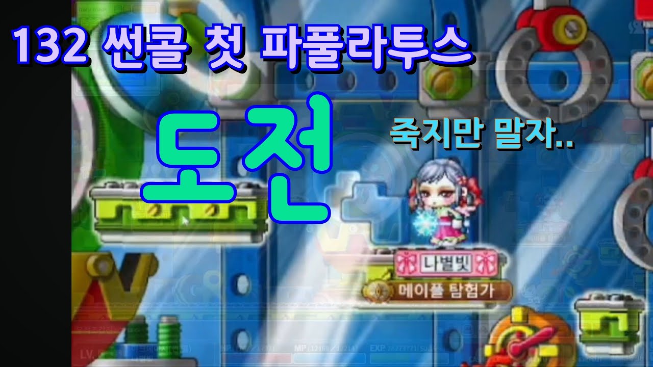 132썬콜 파풀라투스 첫 도전