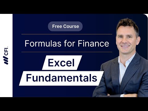 Excel for Finance: Essential Formulas & Shortcuts | Course Preview