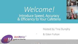 February Webinar Recording: Introduce Speed, Accuracy &amp; Efficiency to Your Cafeteria