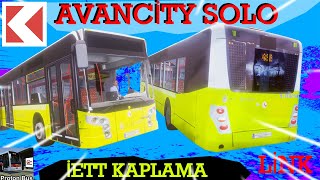 Pbsu Tari̇hi̇nde İlk Ve Tek Karsan Avanci̇ty Solo -Li̇nk- Ayaz Mods Hakkinda Proton Bus Si̇mulator