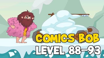 Comics Bob LEVEL 88 89 90 91 92 93 Walkthrough