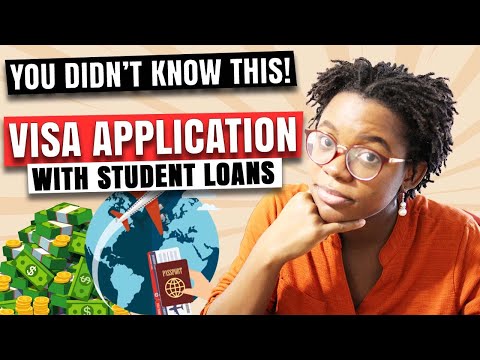 Student VISA application with student loans | CANADA / US study visa