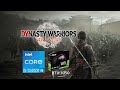 Dynasty Warriors: Origins | intel i5-12400F +  Asus RTX 3050 6GB  | GameBench Gameplay