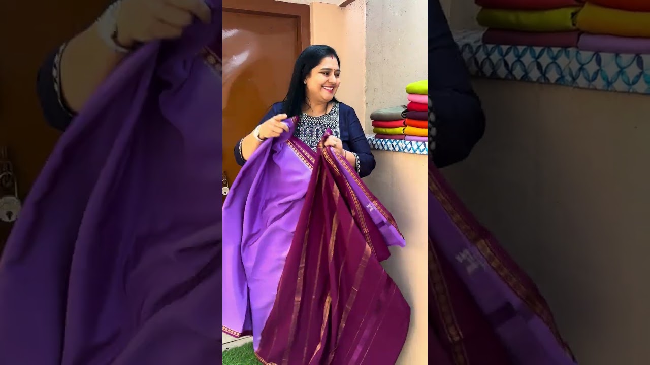 ತುಂಬಾ ಜನ ಇಷ್ಟ ಪಡುವ ಸೀರೆ ಮತ್ತೆ ಬಂದಿದೆ ಯಾವ್ದು 😳🤔‼️‼️ ಈಗಲೇ ನೋಡಿ 6363247858 | 10-02-2026🥰❤️