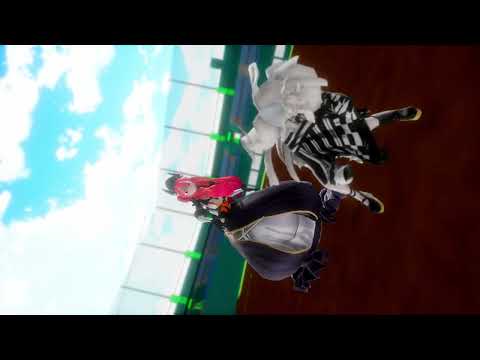 【Vtuber】骨魅むくろと三叉ルベでパンダヒーロー【MMD】