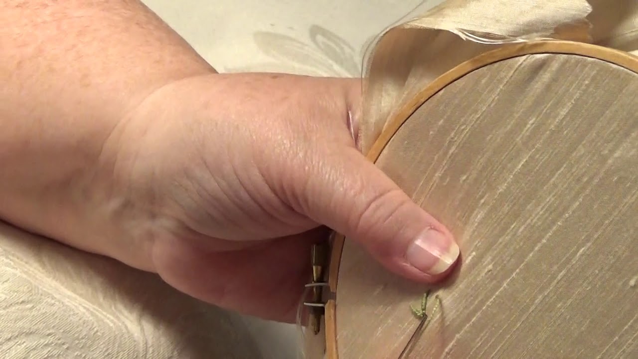 Crazy Patchwork with me tutorial EXTRA making some embroidery stitches ...