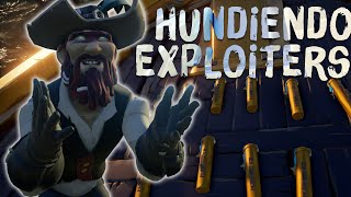 Hundiendo Exploiters en Sea of Thieves | ¡Justicia Pirata! | Miguelink