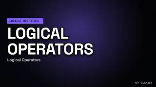 Logical Operators in Dart Explained | AND (&&), OR (||) & NOT (!) Made Easy
