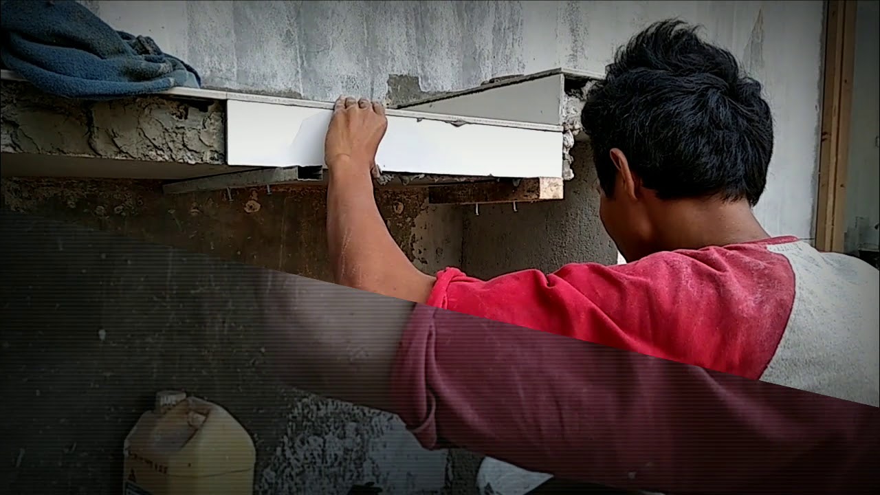 Pasang Granit Meja Dapur Sehari Langsung Jadi Youtube