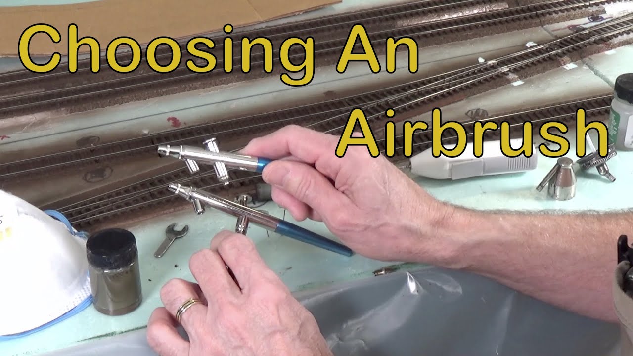 What Are The Different Types Of Airbrushes 