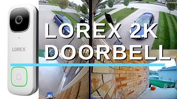 Lorex 2K Security Doorbell : Should You Buy It??