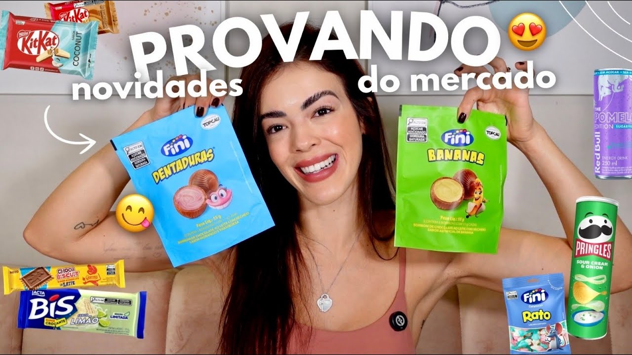 PROVANDO NOVIDADES DO MERCADO
