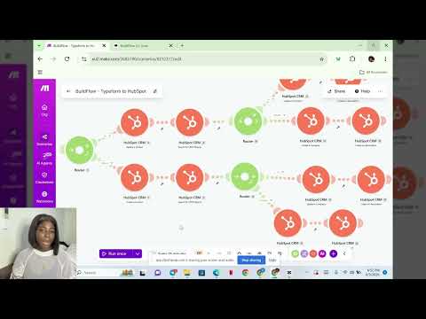 HubSpot AI Lead Qualification — Typeform, Make.com & Claude API Integration | BuildFlow Co. Ep.4