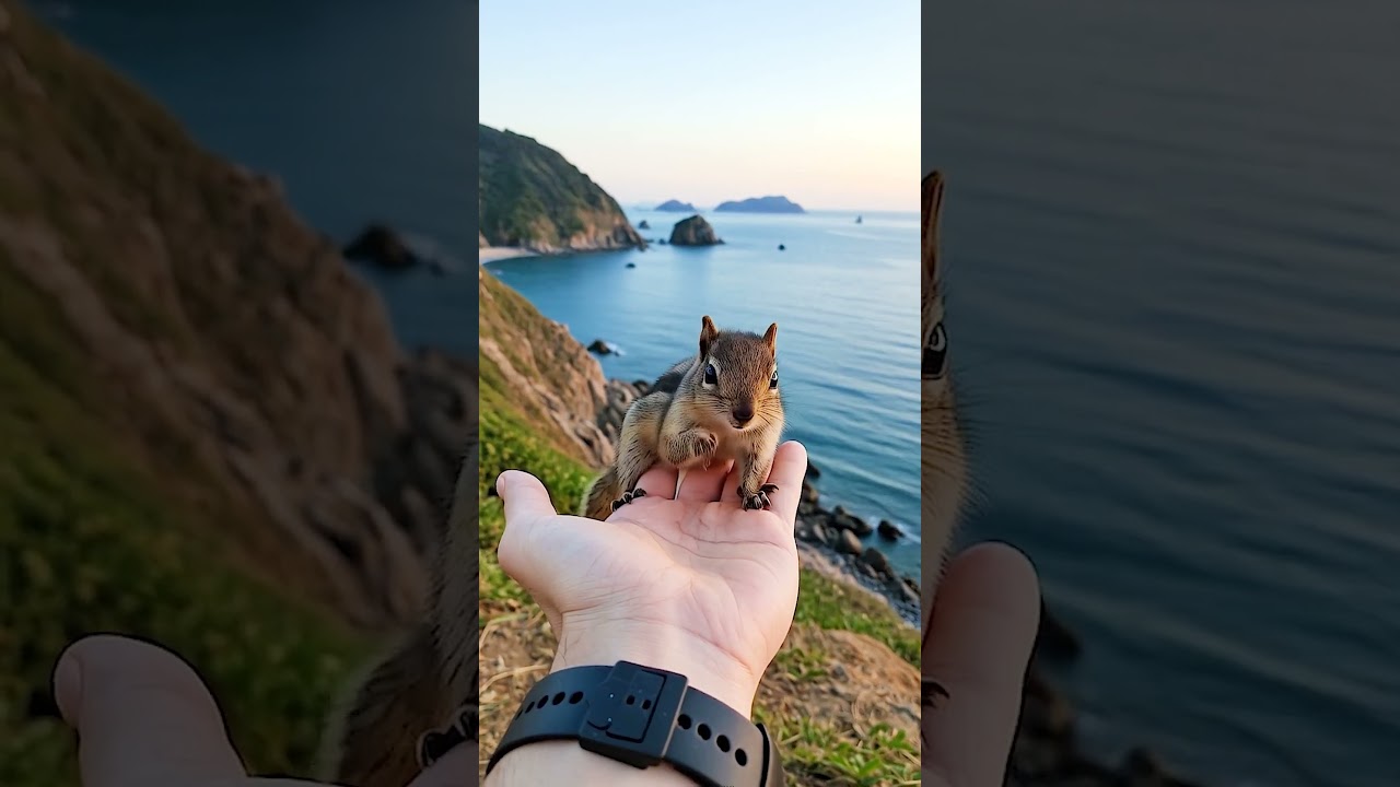 Squirrel's Enchanted Piano Performance!