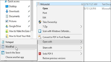 How to Fix the Missing “Open with” Option on the Windows 10 Right-Click Context Menu