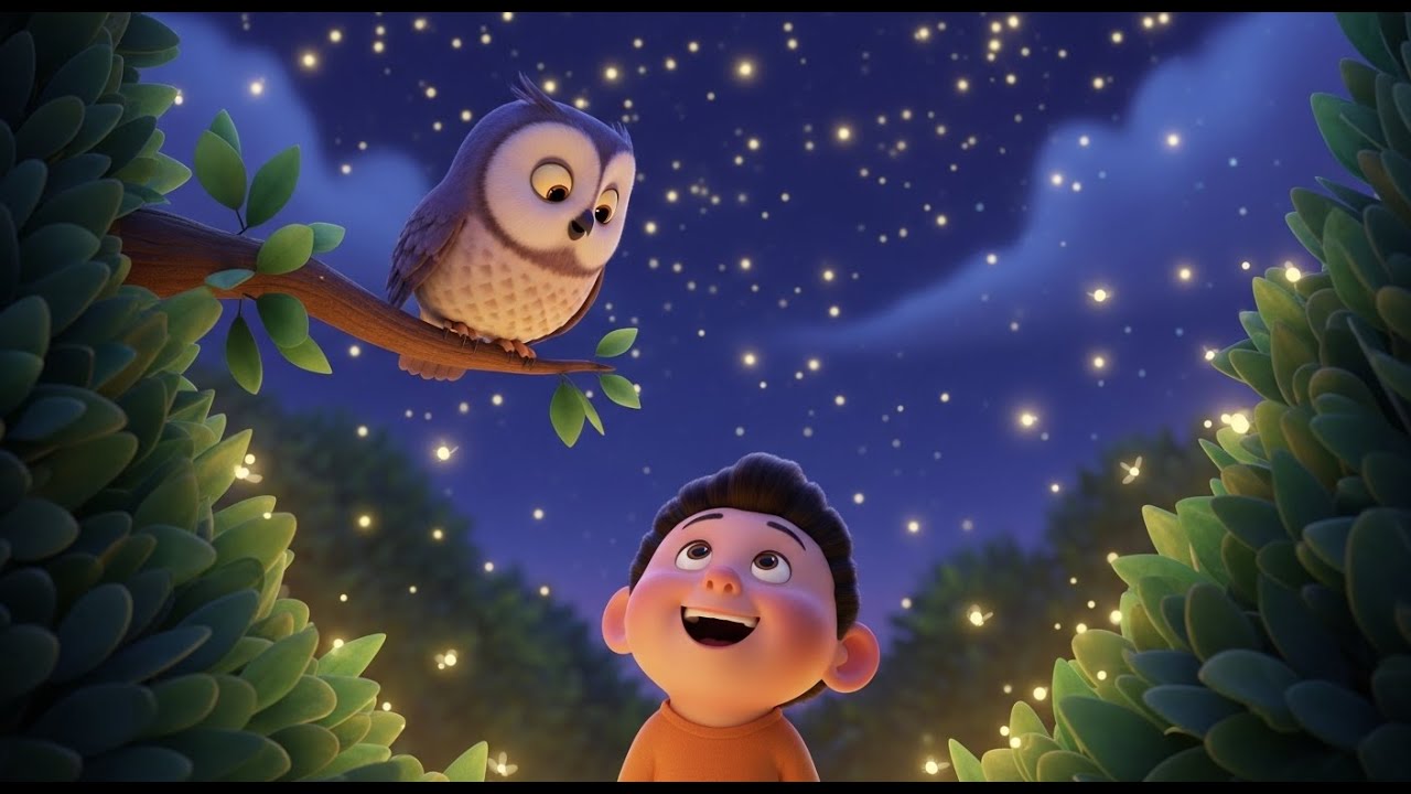 El Búho Que Contaba Estrellas | Mejores Rimas Infantiles y Canciones ...