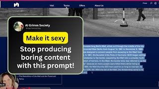 Transform Boring Content into Engaging Narratives 🌟