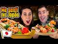 Comida Japonesa Igual do Japão no Yusha