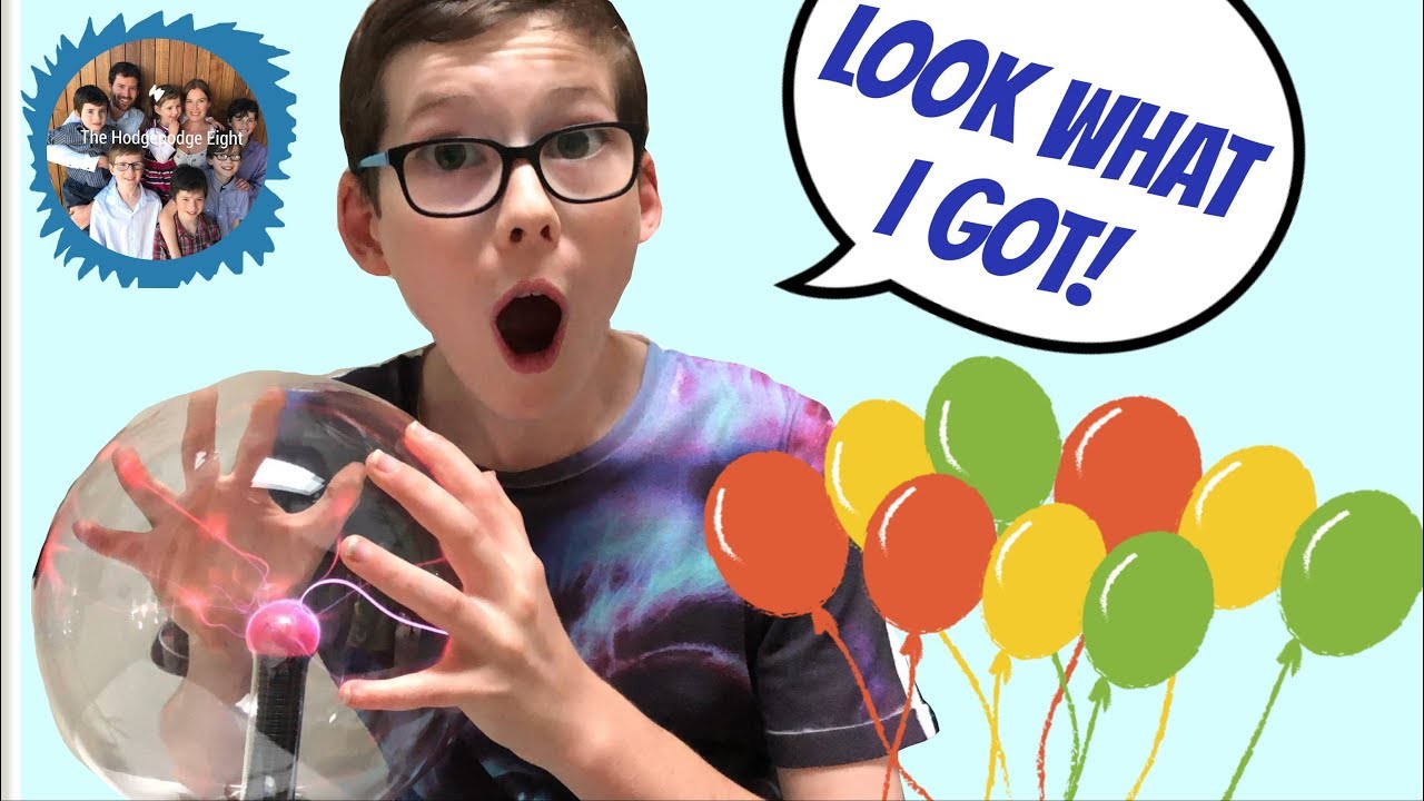 *HAPPY 12th BIRTHDAY BRAYDEN!* FUN DAY OFF SCHOOL AND OPENING AWESOME PRESENTS!