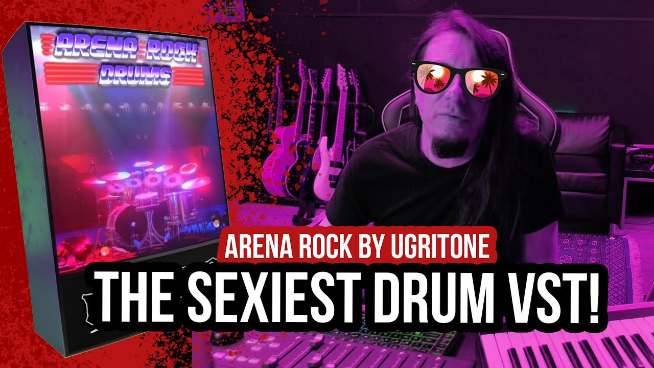 THE SEXIEST DRUM-VST OUT THERE!