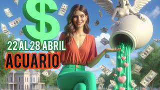 ACUARIO ♒️ APOTEÓSICO! UN ANGEL HUMANO TE ENVIAN A LA TIERRA! RECIBES UNA CUANTIOSA SUMA DE DINERO!