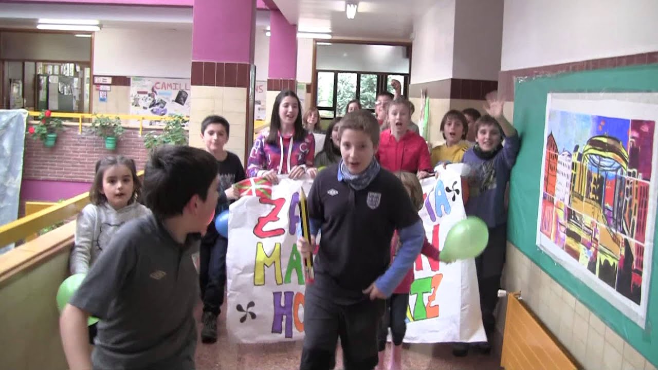 Alaitz Ikastetxeko LipDub