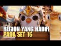 Region Apa Saja yang Hadir di Set 16?