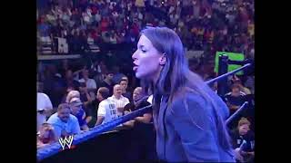 Stephanie Mcmahon Blows A Sensual Kiss