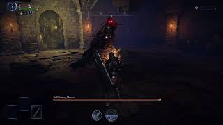 Executor Level 1 (Parry/Deflect) Vs Red Eyed Bell Bearing Hunter (Basement) (No Relics) (No Bleed)