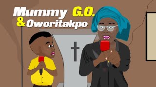 image of Mummy G. O. Oworitakpo Comedy Cartoon 2022 mp4