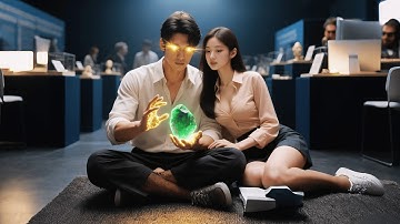 窮小子竟用透視神眼看到黑絲女總裁里面，攜十個美女來拍賣行五元拍下沒人看好的破石頭竟開出頂級祖母綠，直接逆襲人生迎娶校花成為賭石界的一大傳說！#逆襲 #爽劇 #打臉 #全集