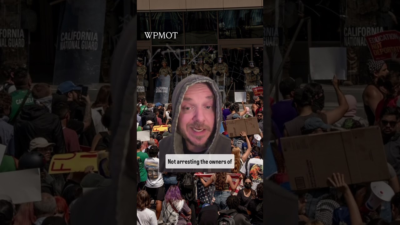 The “Illegals” Myth Fuels Fascism. WPMOT 733