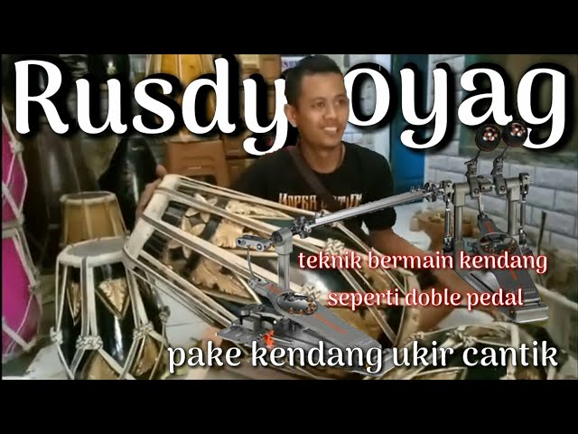 teknik bermain kendang seperti doble pedal drum versi rusdy oyag class=