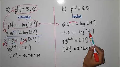 ¿Cuál es el significado de la expresion pH?