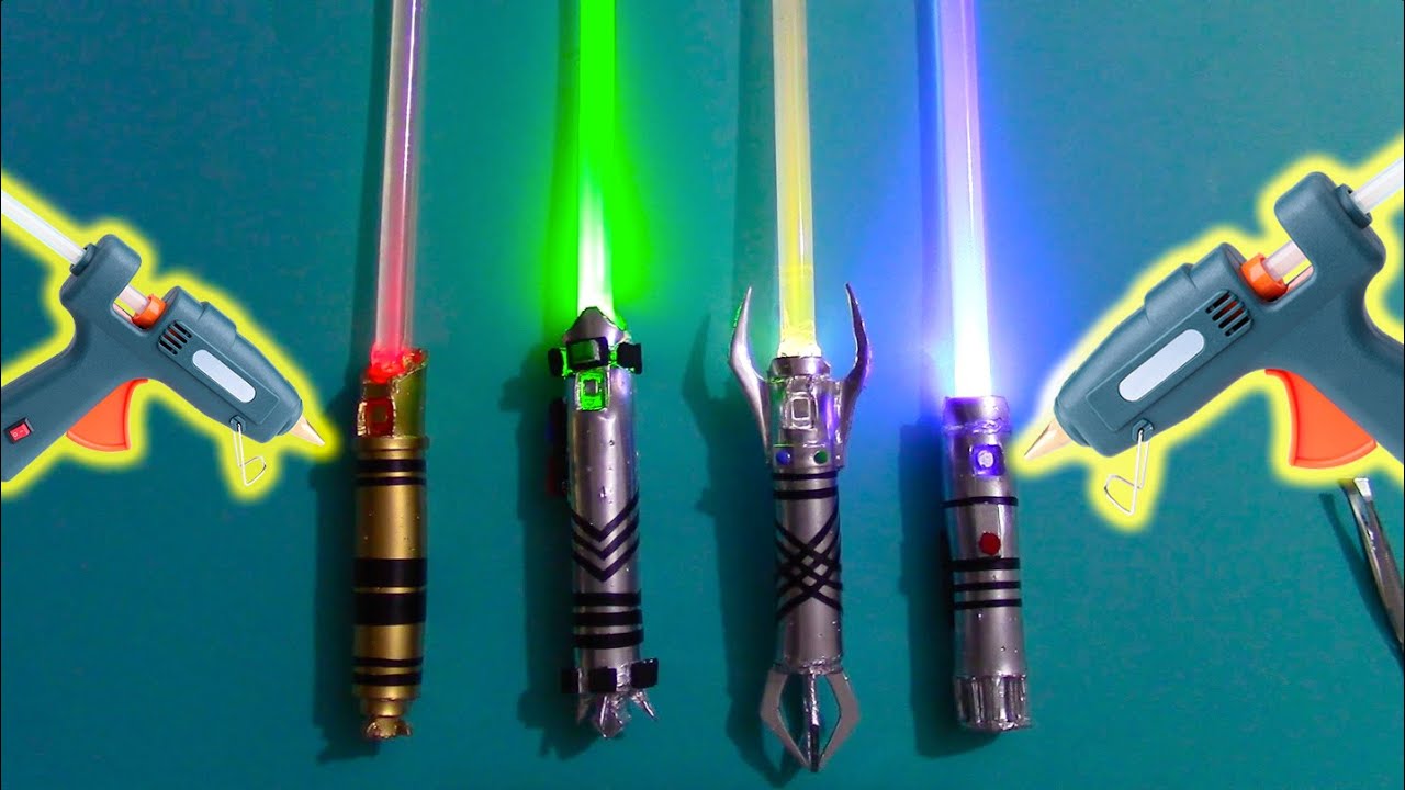 Milkshake Straw Lightsabers  Star wars diy, Star wars light saber, Star  wars light