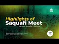 Highlights of saquafi meet  jamia markazu saquafathi sunniya