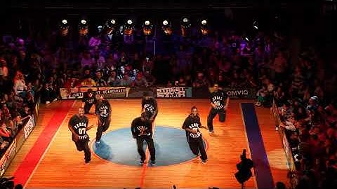 Showcase Serial Stepperz - Street Star (Sweden) (2011)